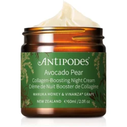 Avocado Pear Crème de Nuit Booster de Collagène 60ml