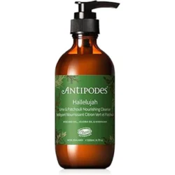 Hallelujah Nettoyant Nourrissant Citron Vert & Patchouli 200ml