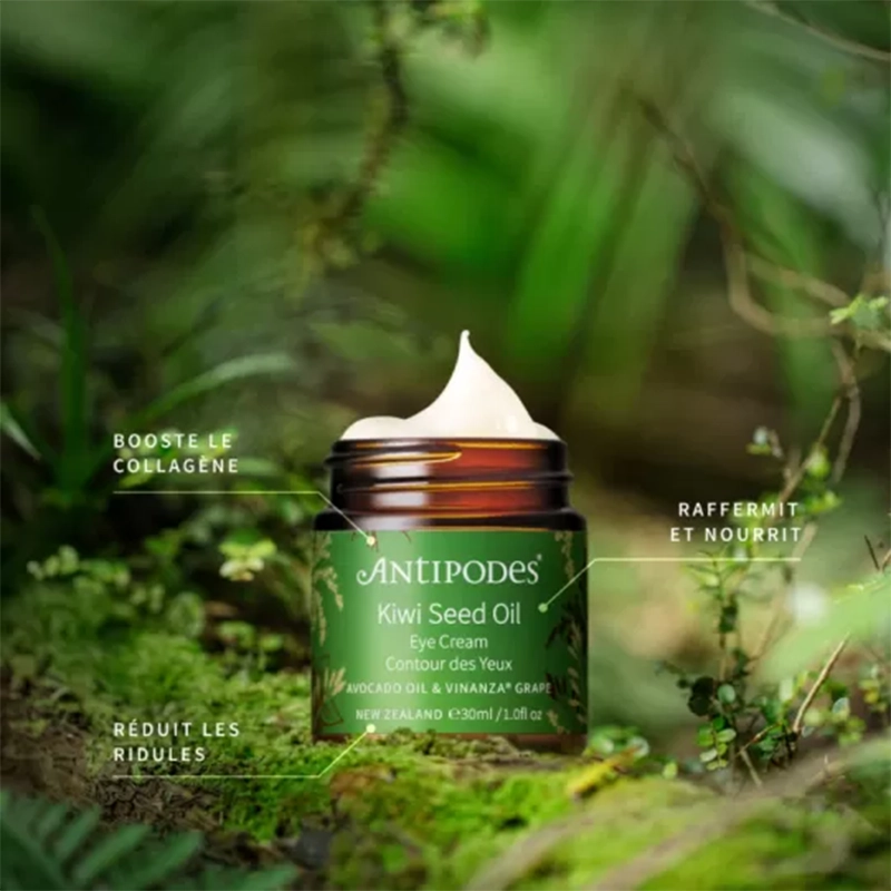 Contour Des Yeux à L’huile de Kiwi 30ml – Image 2