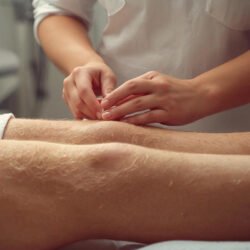 1/2 Jambes Homme